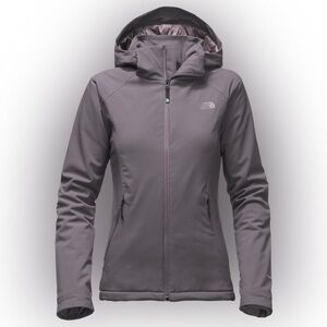 The North Face Apex Elevation Jacket Coat Full Zip Purple Womens Size Small